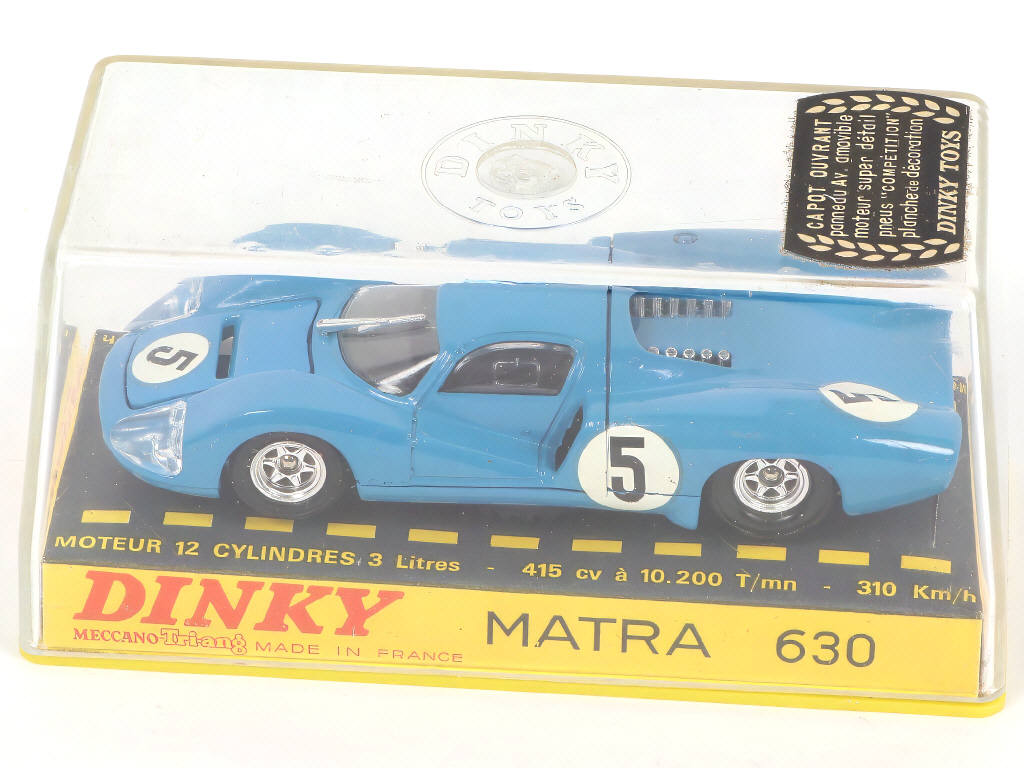 Lot 279 - DINKY TOYS (FRANCE) (1)