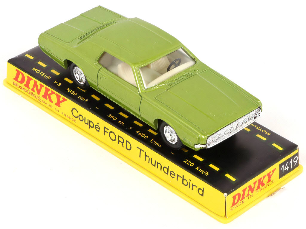 Lot 277 - DINKY TOYS (FRANCE) (1)