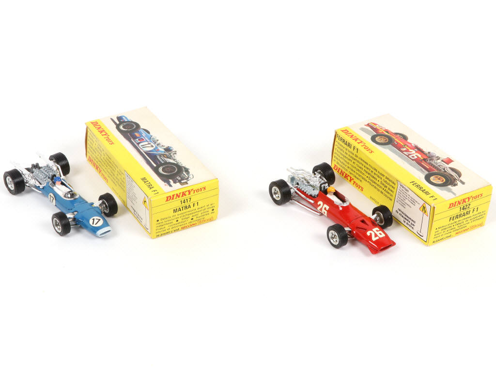 Lot 287 - DINKY TOYS (FRANCE) (2)