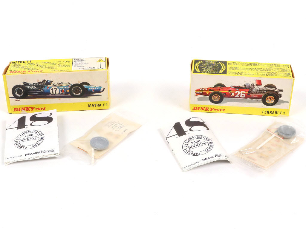 Lot 287 - DINKY TOYS (FRANCE) (2)