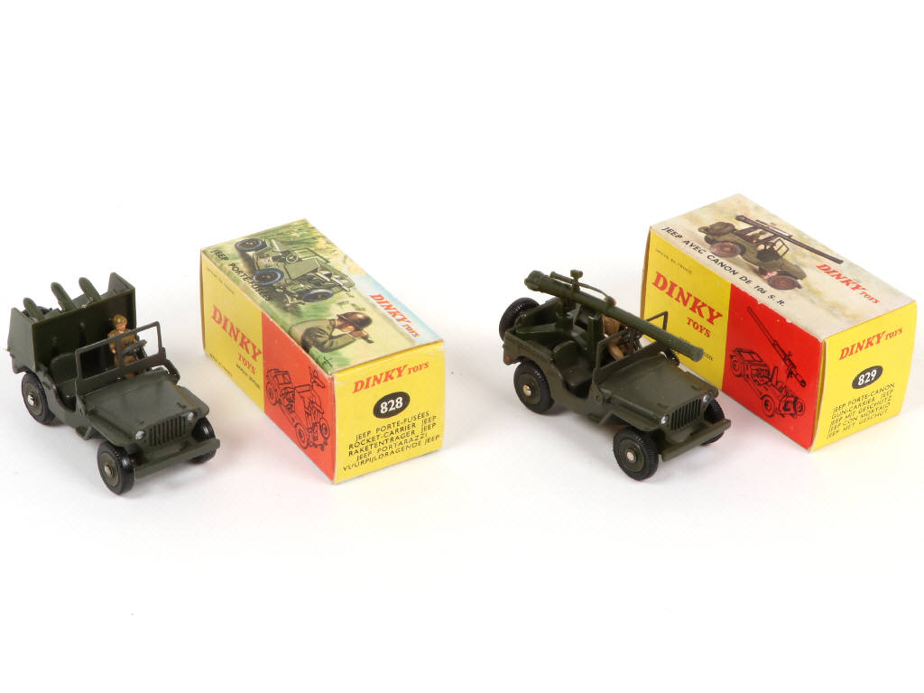 Lot 293 - DINKY TOYS (FRANCE) (2)