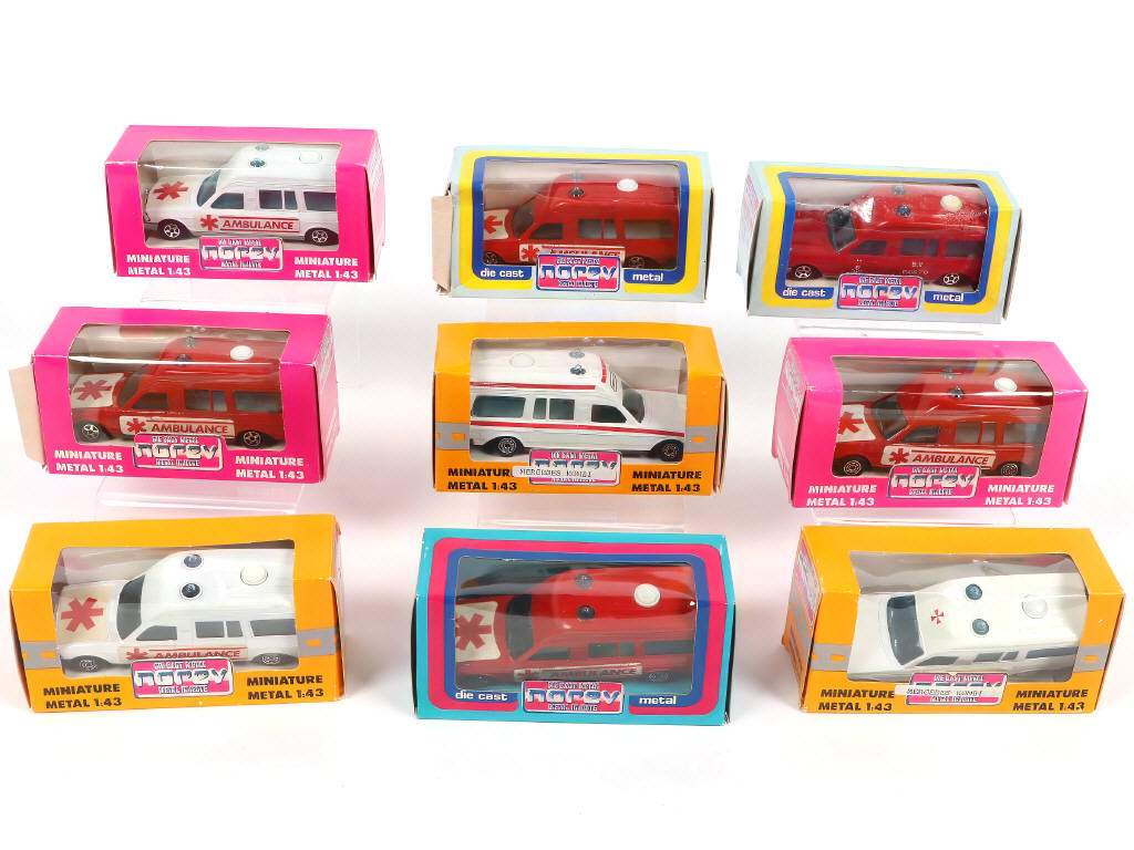 Lot 196 - NOREV (FRANCE) (9)