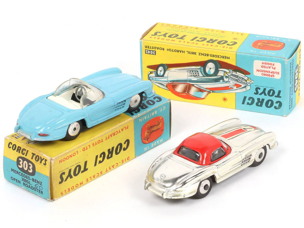 Lot 161 - CORGI TOYS (GB) (2)