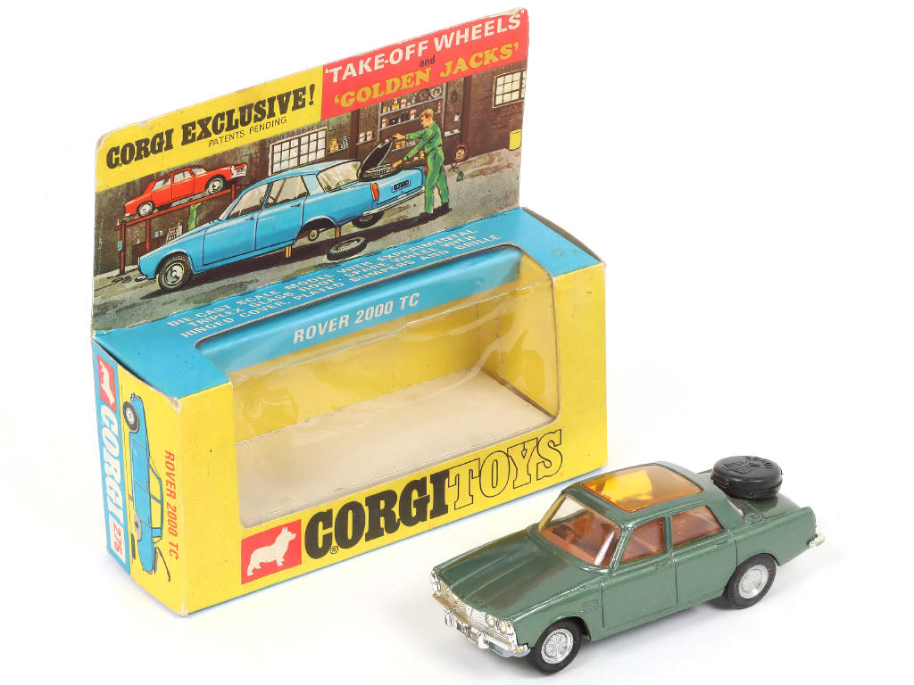 Lot 155 - CORGI TOYS (GB) (1)