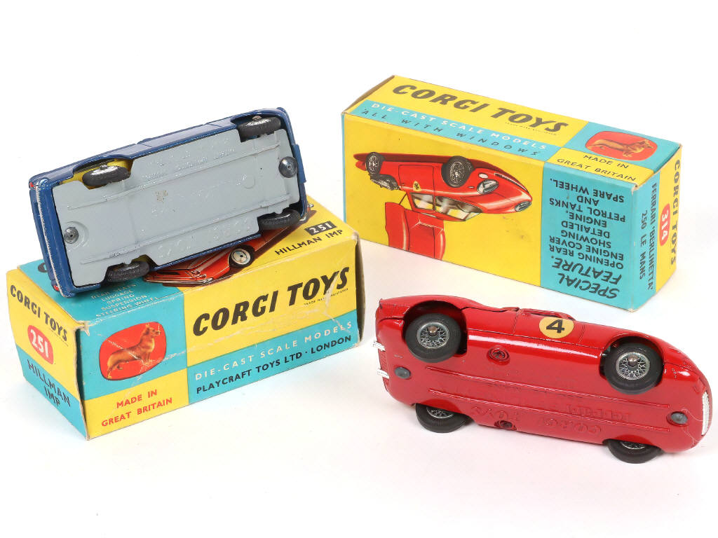 Lot 160 - CORGI TOYS (GB) (2)