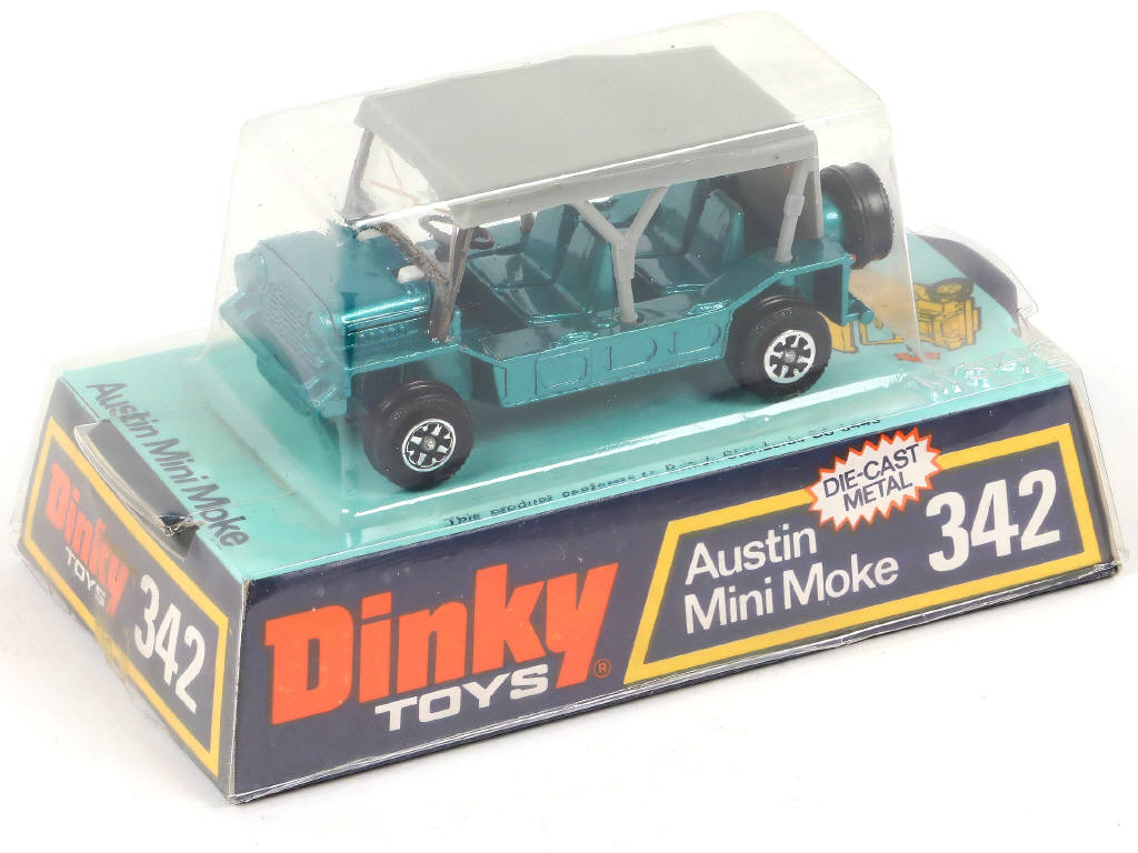 Lot 250 - DINKY TOYS (GB) (1)