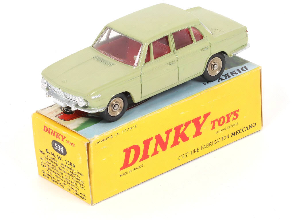 Lot 264 - DINKY TOYS (FRANCE) (1)