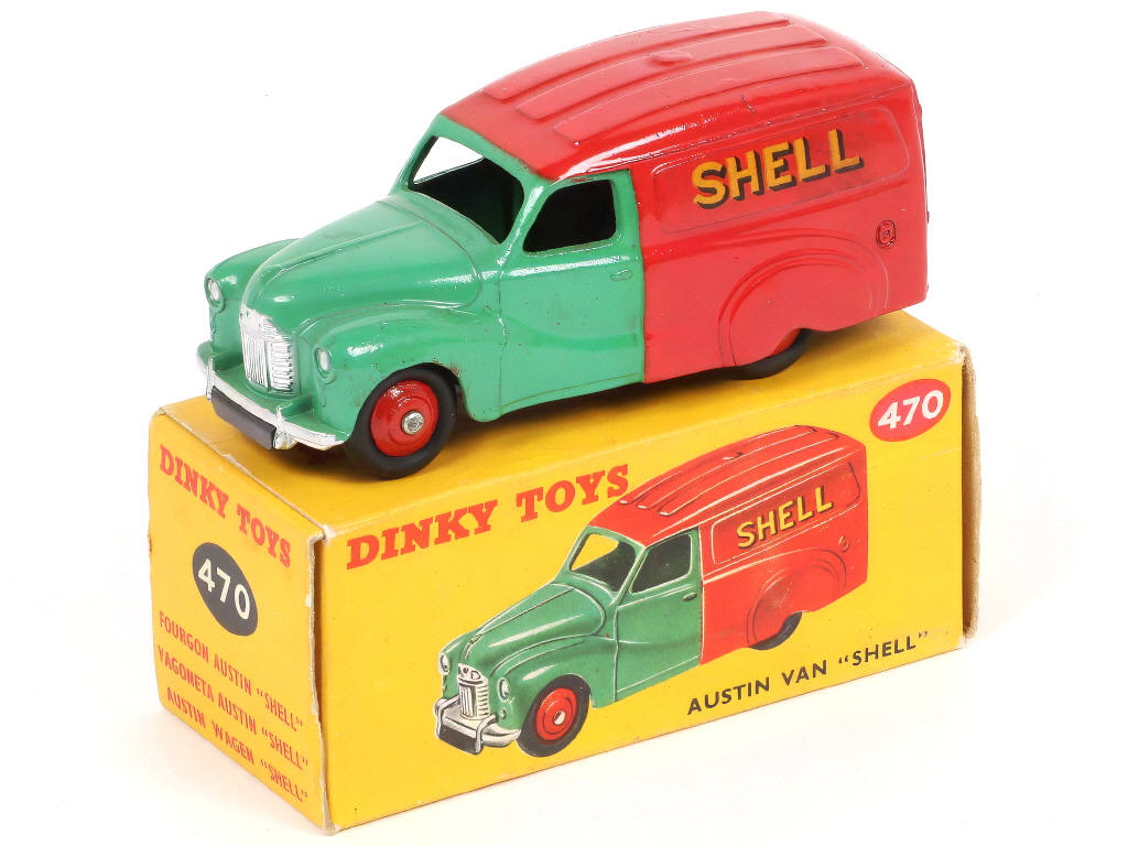 Lot 215 - DINKY TOYS (GB) (1)