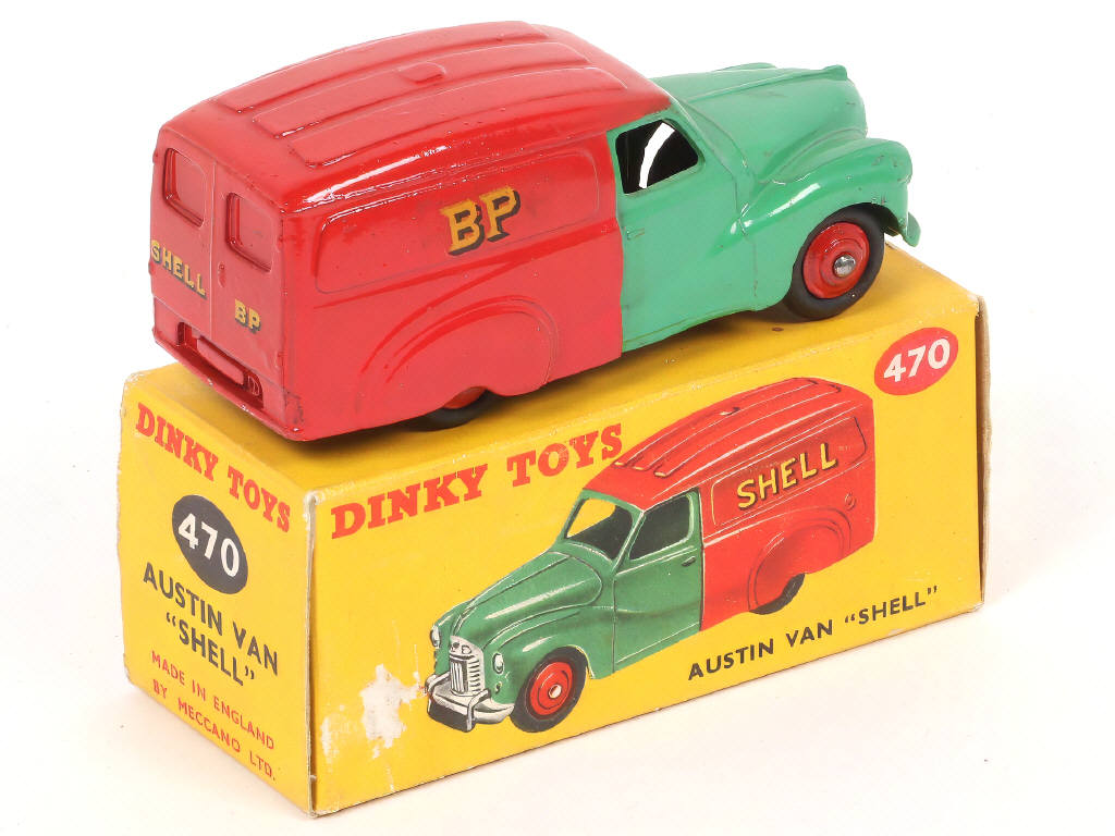 Lot 215 - DINKY TOYS (GB) (1)