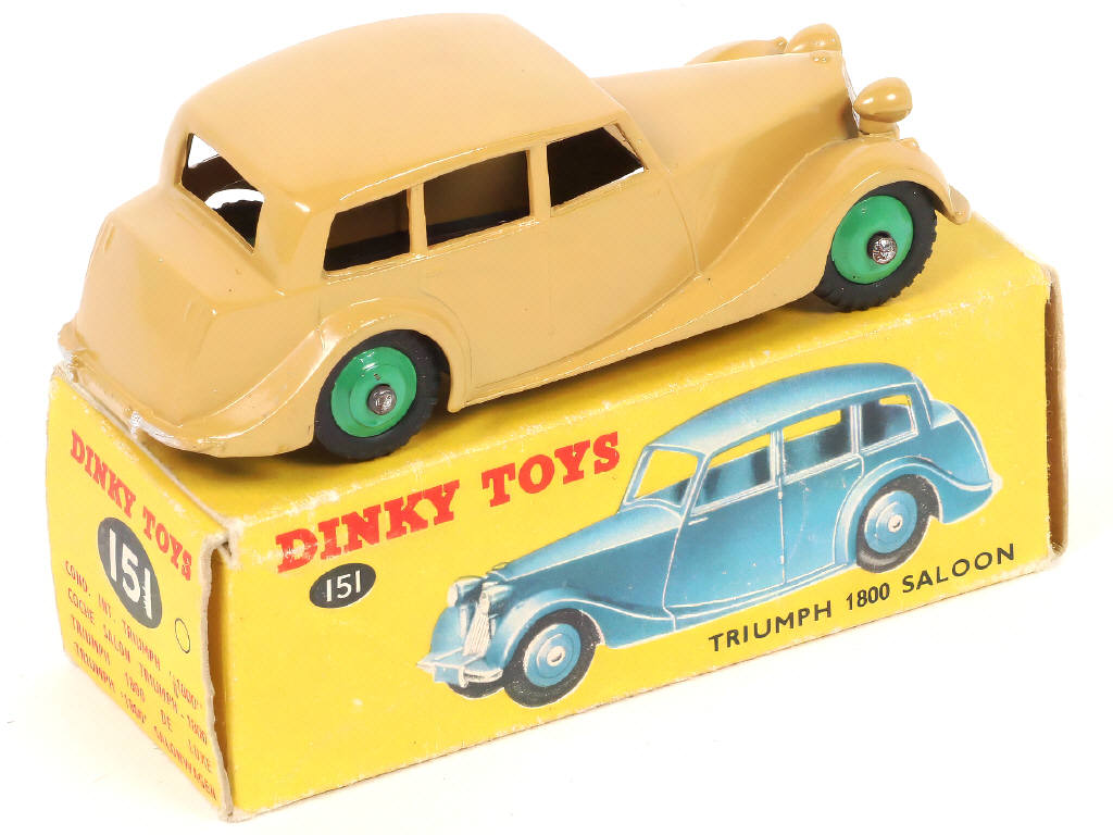 Lot 201 - DINKY TOYS (GB) (1)