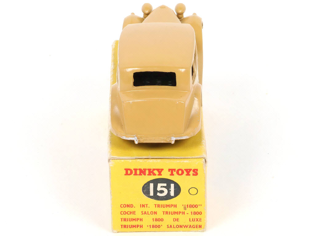 Lot 201 - DINKY TOYS (GB) (1)