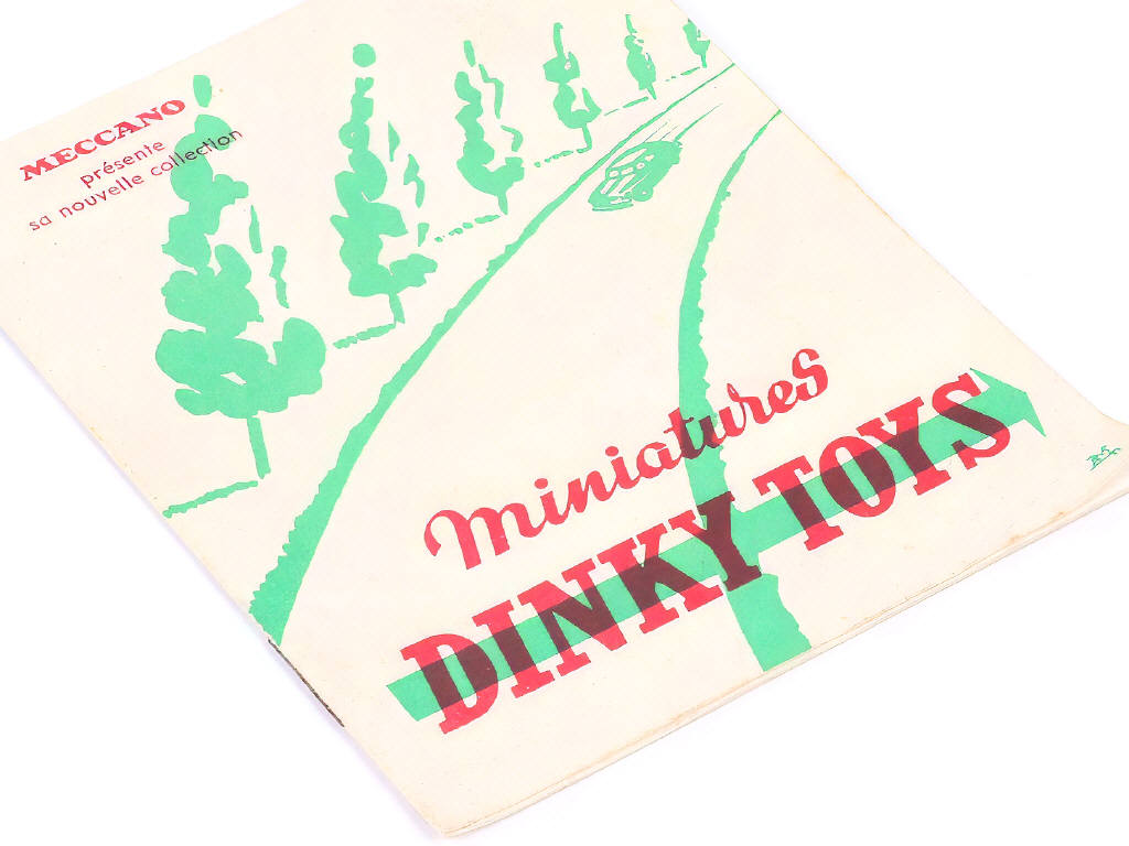 Lot 237 - DINKY TOYS (FRANCE) (1)