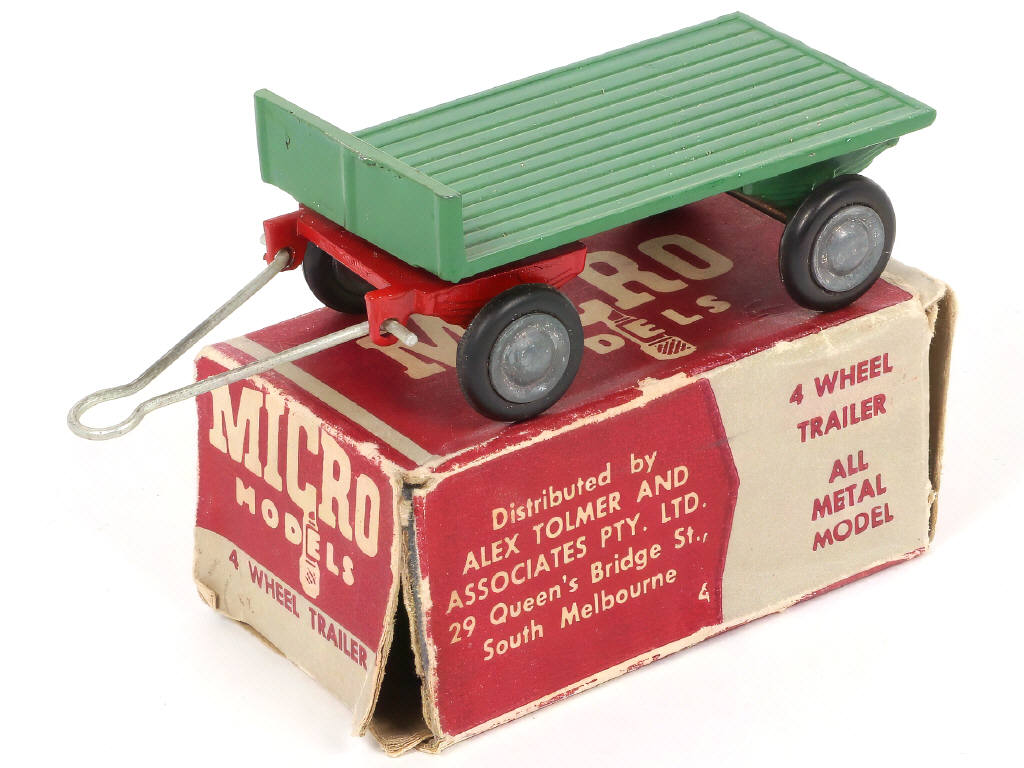 Lot 88 - MICRO MODELS (AUSTRALIE) (1)