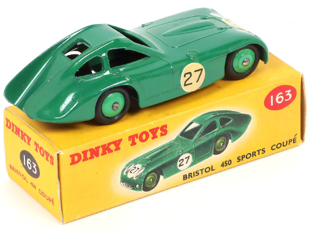 Lot 204 - DINKY TOYS (GB) (1)