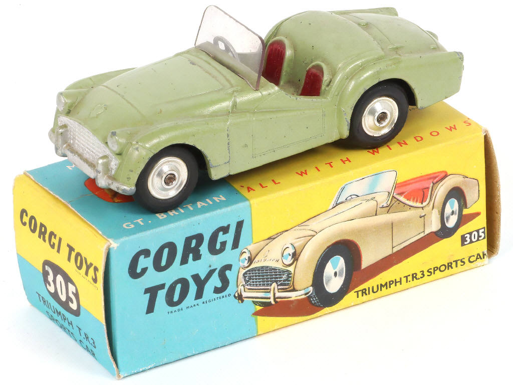 Lot 123 - CORGI TOYS (GB) (1)