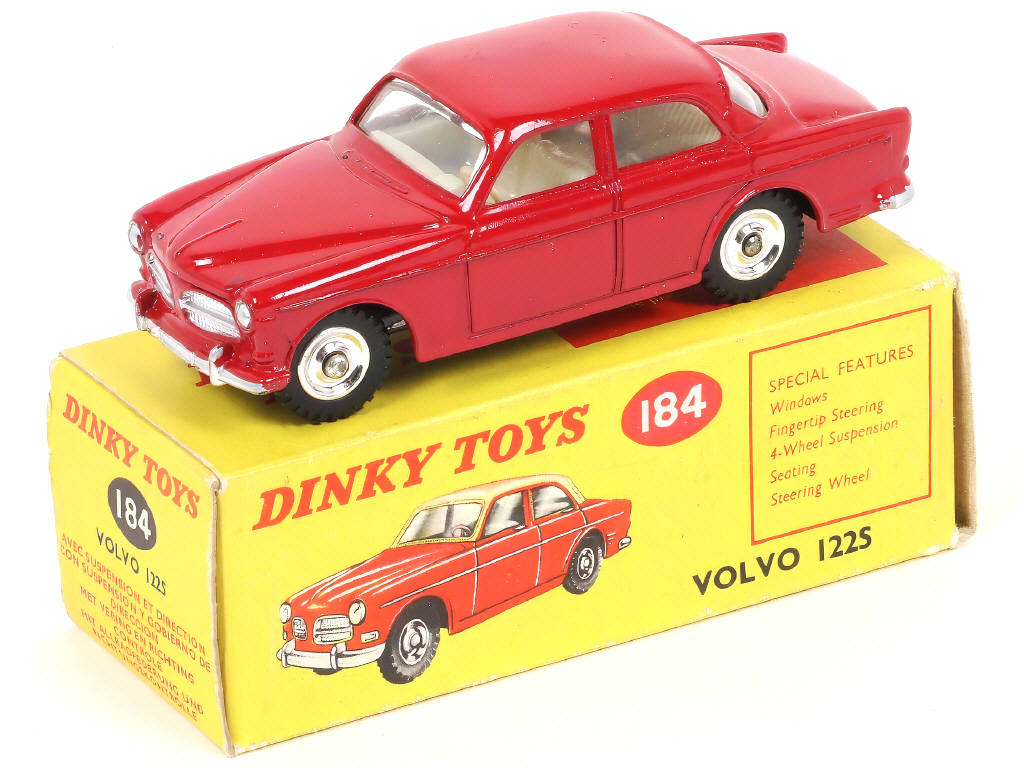 Lot 210 - DINKY TOYS (GB) (1)