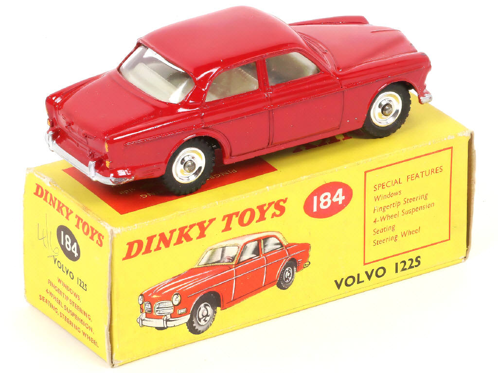 Lot 210 - DINKY TOYS (GB) (1)