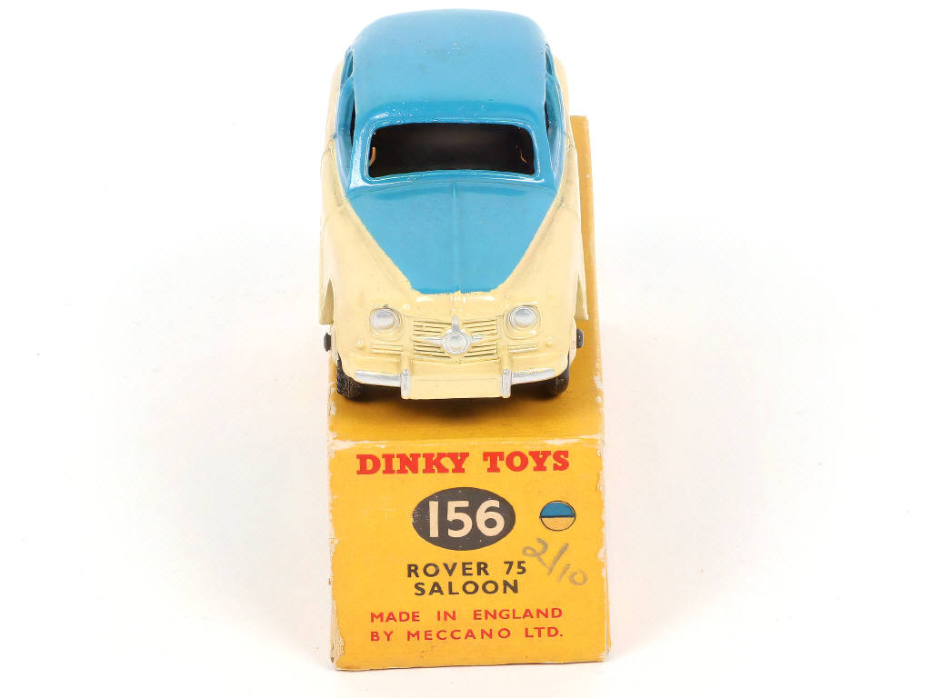 Lot 203 - DINKY TOYS (GB) (1)