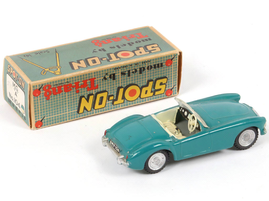 Lot 116 - SPOT-ON (GB) (1)