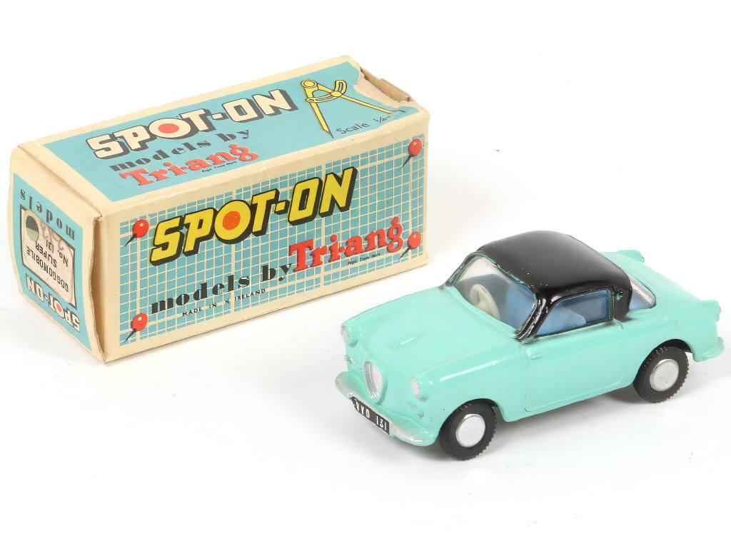 Lot 117 - SPOT-ON (GB) (1)