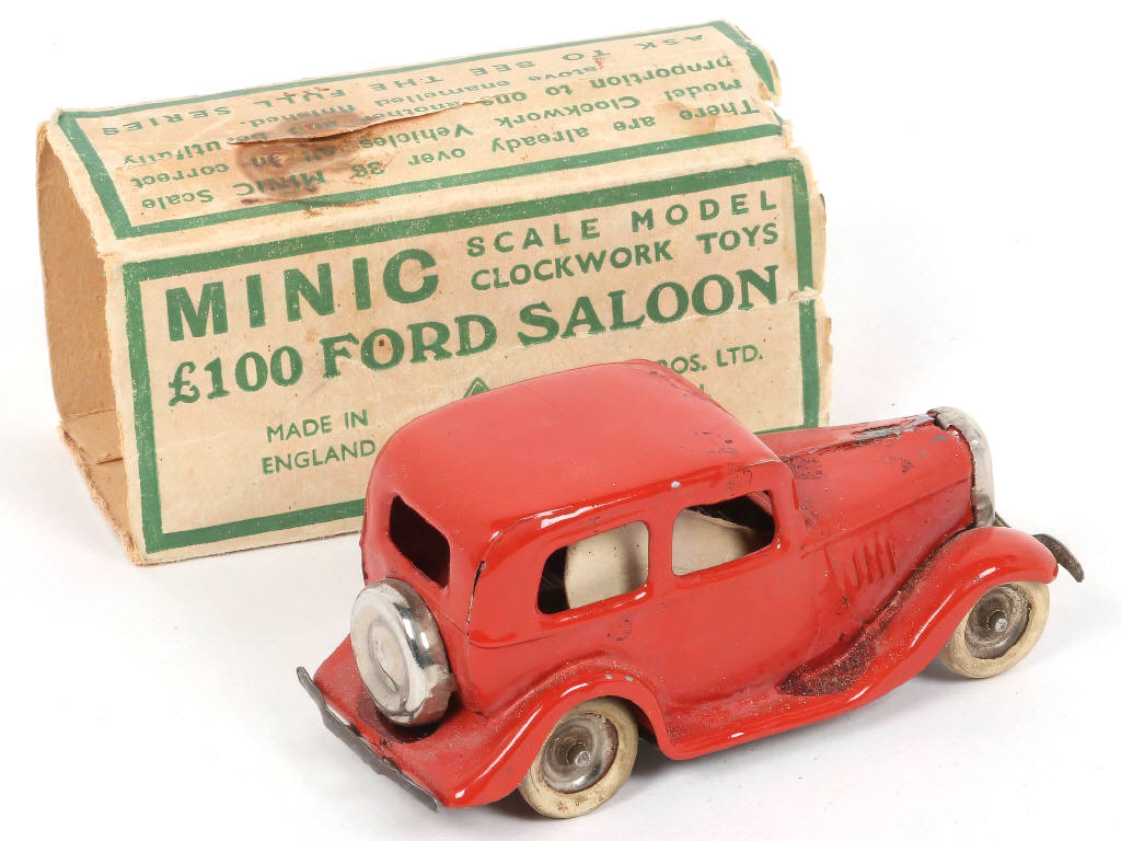 Lot 112 - MINIC (GB) (1)