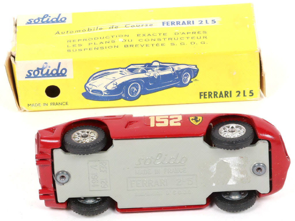 Lot 191 - SOLIDO (FRANCE) (1)