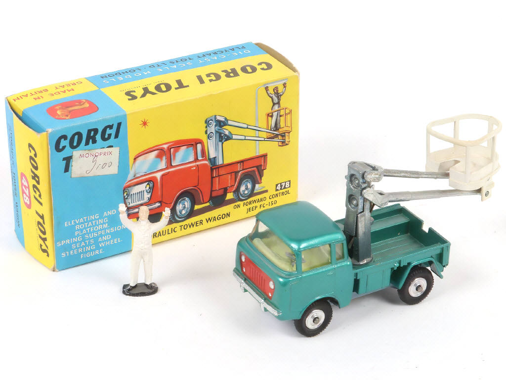 Lot 126 - CORGI TOYS (GB) (1)