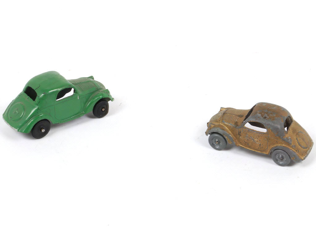 Lot 279 - DINKY TOYS (FRANCE) (2)