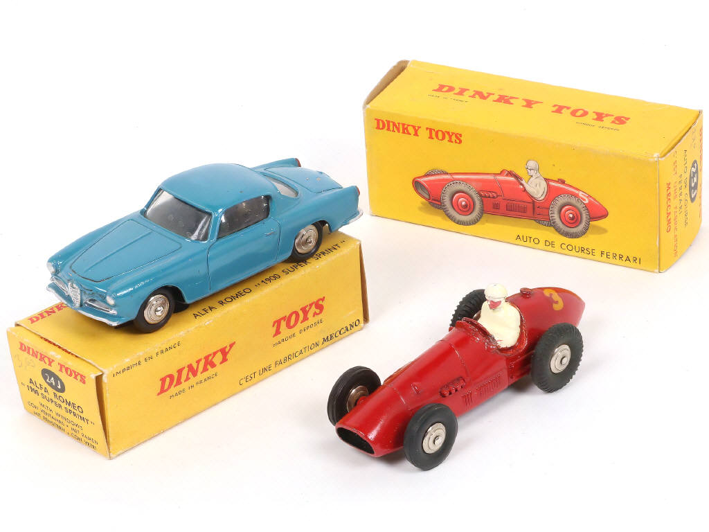 Lot 283 - DINKY TOYS (FRANCE) (2)