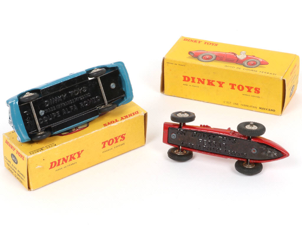 Lot 283 - DINKY TOYS (FRANCE) (2)