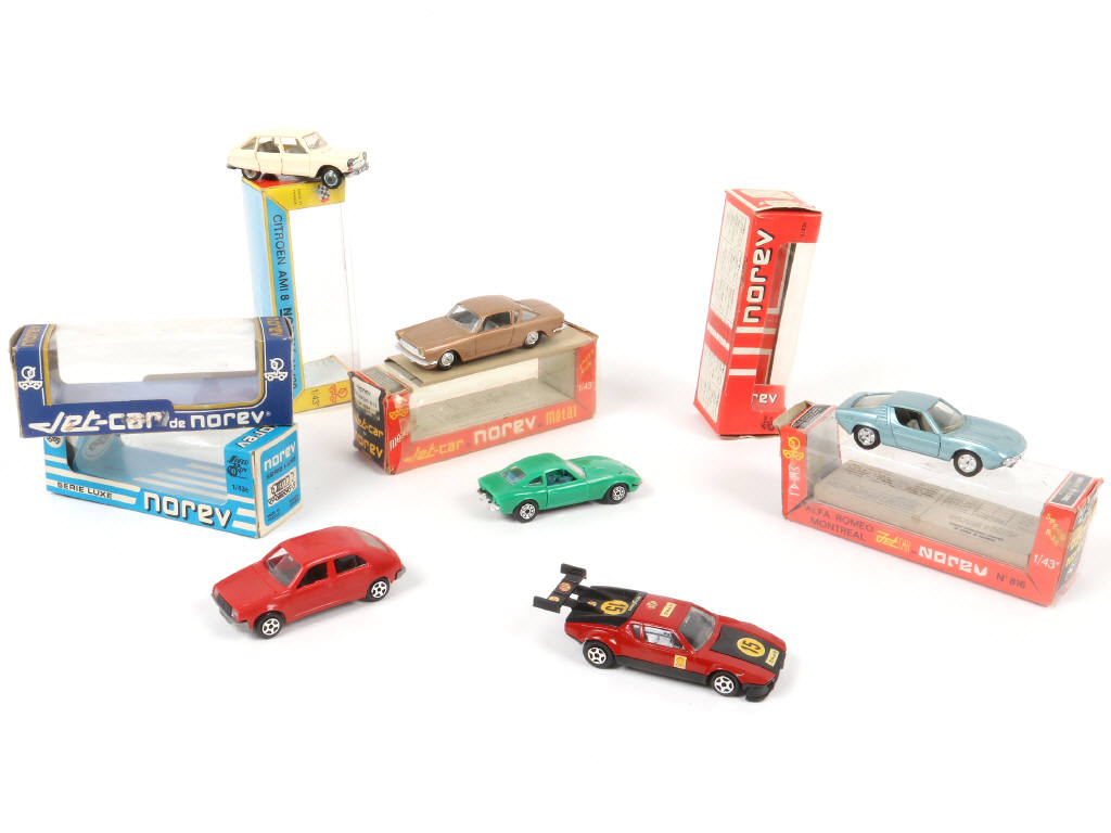 Lot 166 - NOREV (FRANCE) (6)