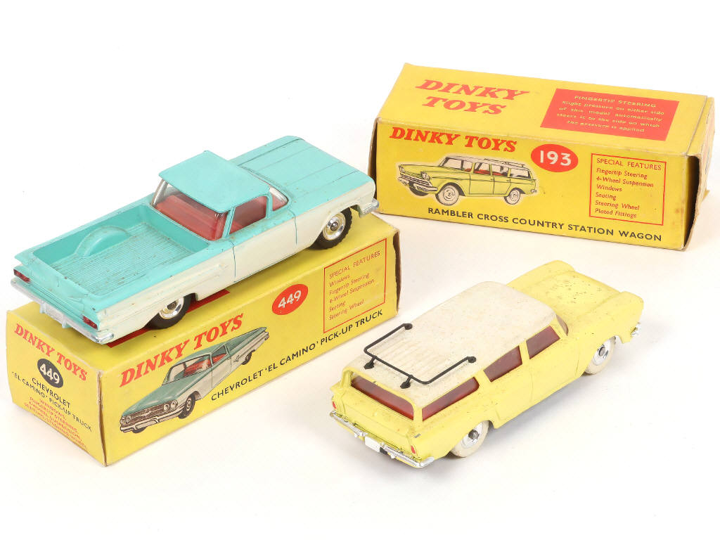 Lot 222 - DINKY TOYS (GB) (1)