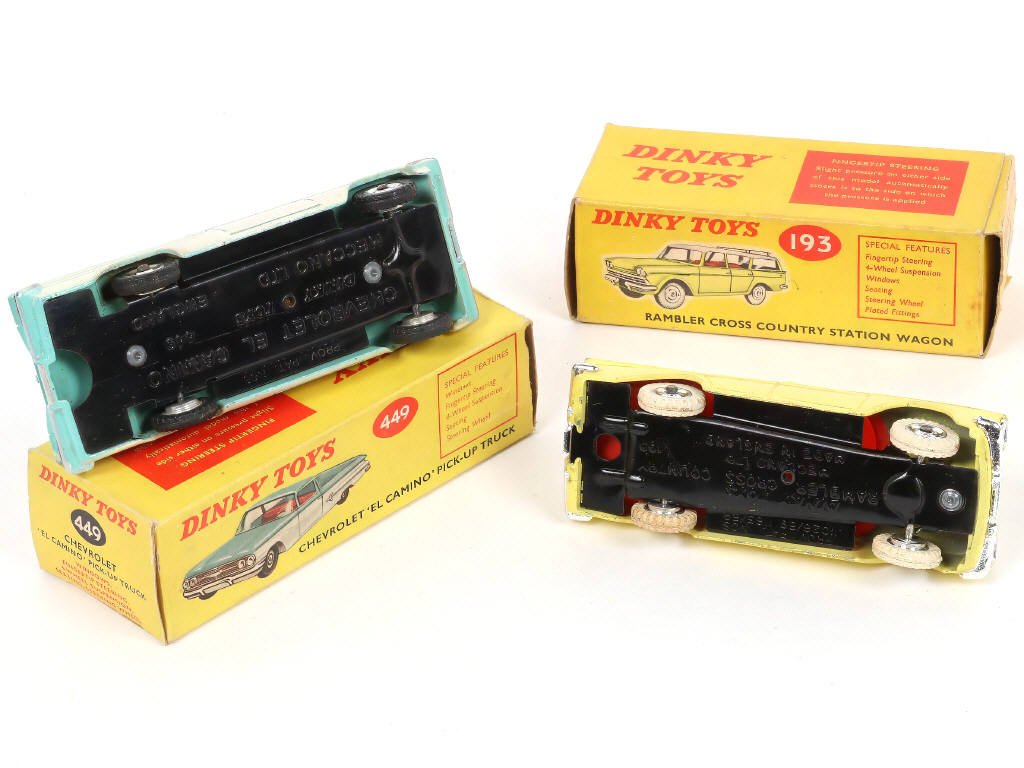 Lot 222 - DINKY TOYS (GB) (1)