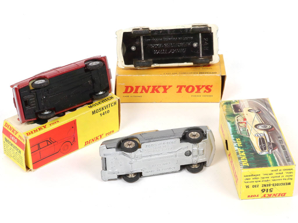 Lot 289 - DINKY TOYS (FRANCE) (3)
