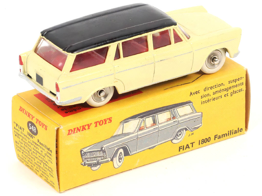 Lot 257 - DINKY TOYS (FRANCE) (1)