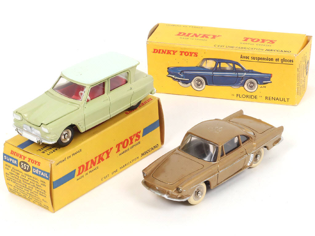 Lot 285 - DINKY TOYS (FRANCE) (2)