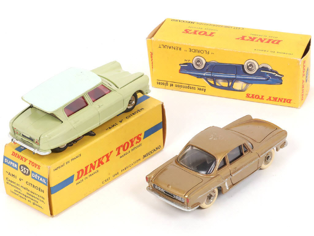 Lot 285 - DINKY TOYS (FRANCE) (2)