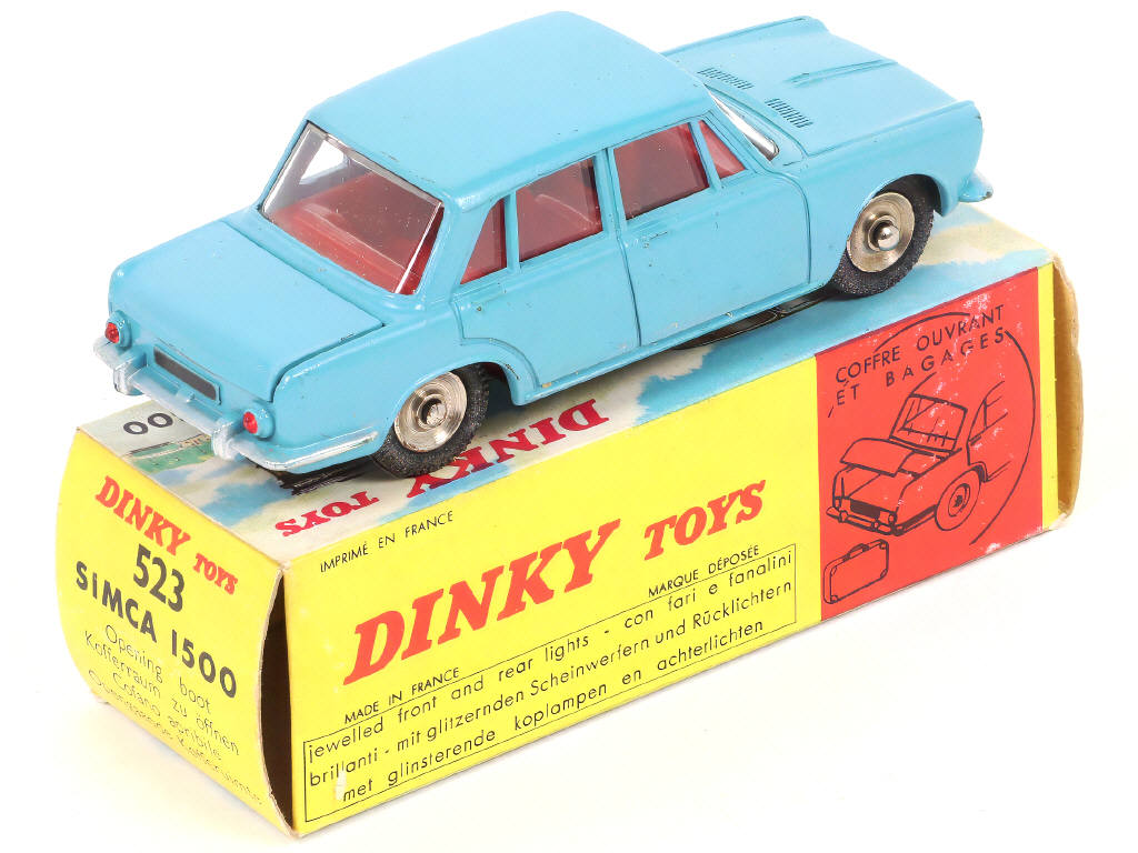 Lot 262 - DINKY TOYS (FRANCE) (1)