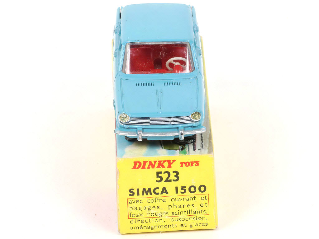 Lot 262 - DINKY TOYS (FRANCE) (1)