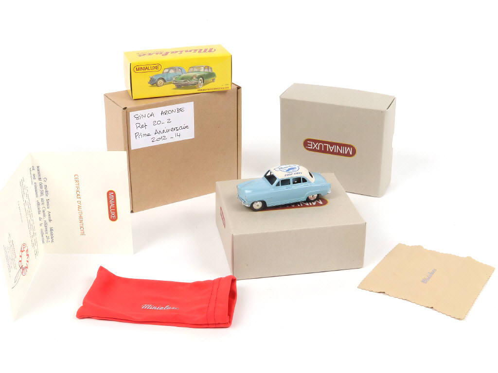 Lot 184 - MINIALUXE (FRANCE) (1)