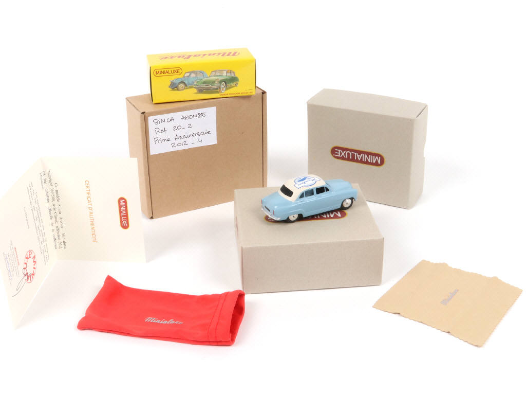 Lot 184 - MINIALUXE (FRANCE) (1)