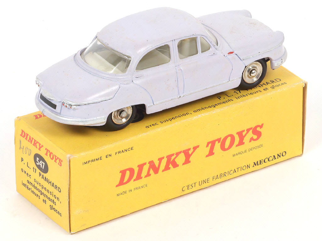 Lot 256 - DINKY TOYS (FRANCE) (1)