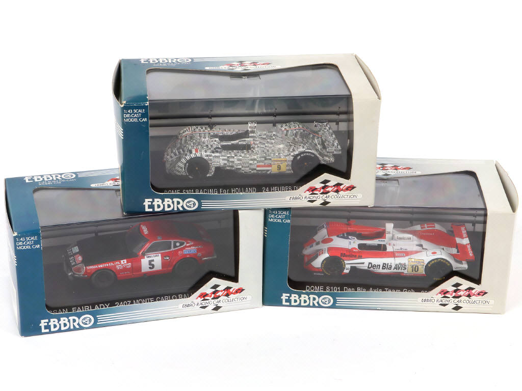 Lot 86 - EBBRO (JAPON) (3)