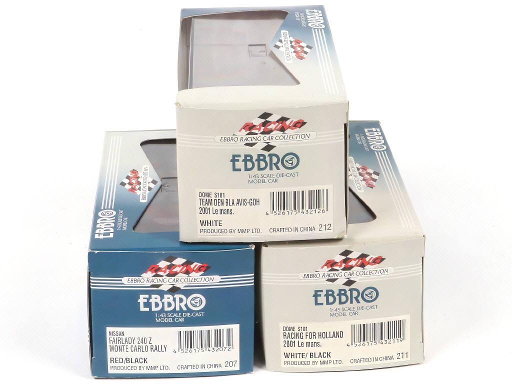 Lot 86 - EBBRO (JAPON) (3)