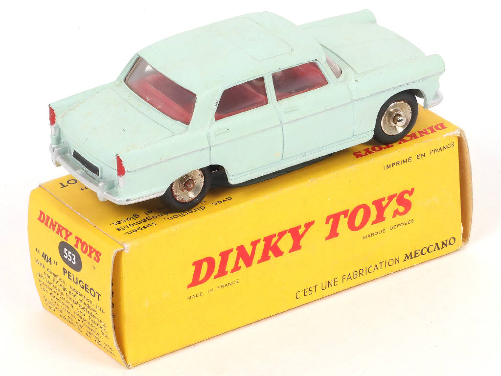 Lot 258 - DINKY TOYS (FRANCE) (1)