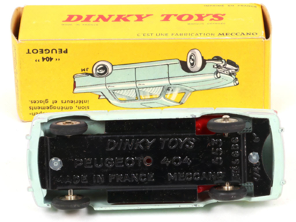 Lot 258 - DINKY TOYS (FRANCE) (1)