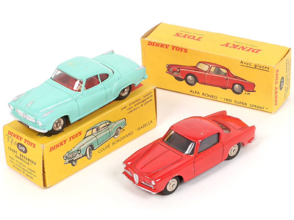 Lot 282 - DINKY TOYS (FRANCE) (2)