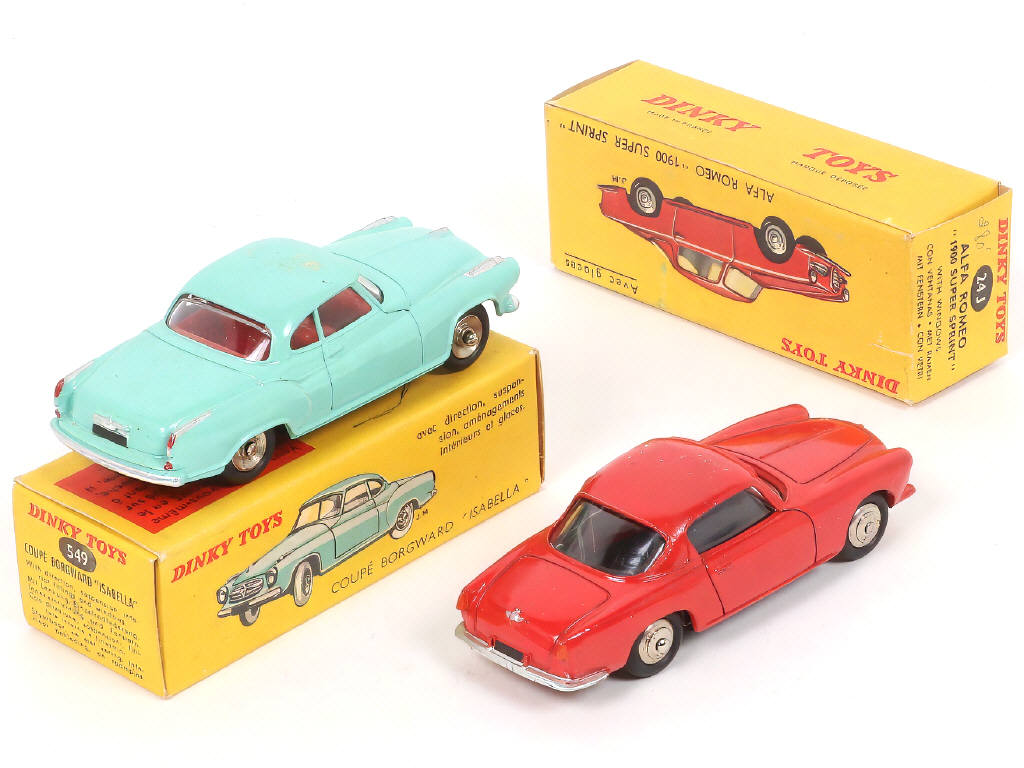 Lot 282 - DINKY TOYS (FRANCE) (2)