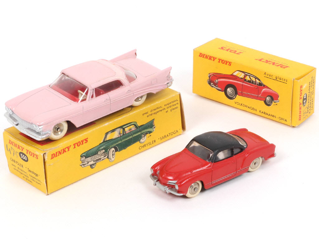 Lot 286 - DINKY TOYS (FRANCE) (2)