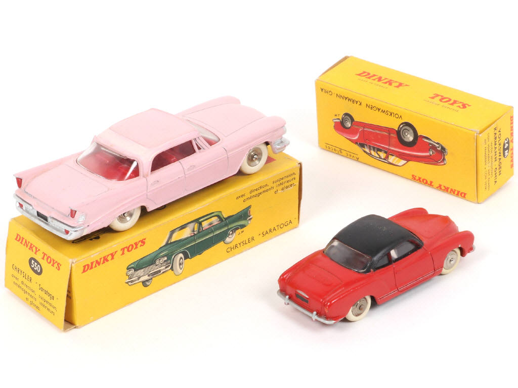 Lot 286 - DINKY TOYS (FRANCE) (2)